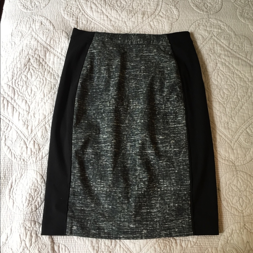 H&M Midi Work Skirt